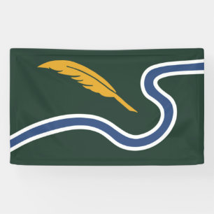 City Flag of Northampton (Massachusetts, USA) Banner