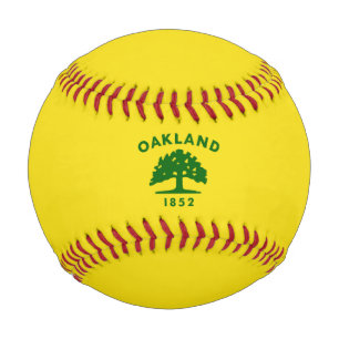 City Flag of Oakland (California) Baseball