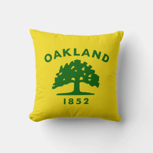 City Flag of Oakland (California) Cushion