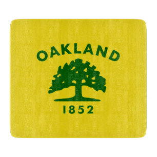 City Flag of Oakland (California) Cutting Board