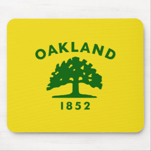 City Flag of Oakland (California) Mouse Pad