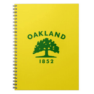 City Flag of Oakland (California) Notebook
