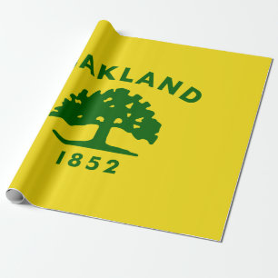 City Flag of Oakland (California) Wrapping Paper