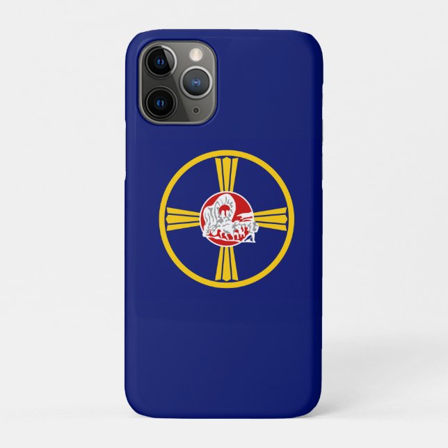 City Flag of Omaha (Nebraska) Case-Mate iPhone Case (Back)