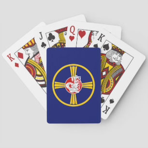 City Flag of Omaha (Nebraska) Playing Cards