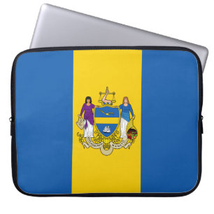 City Flag of Philadelphia (Pennsylvania) Laptop Sleeve