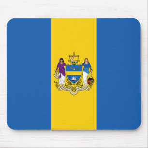 City Flag of Philadelphia (Pennsylvania) Mouse Pad