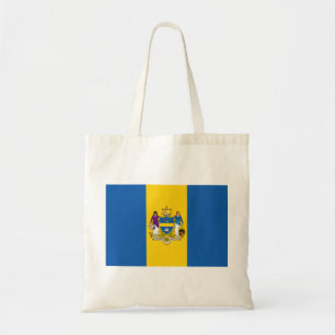 City Flag of Philadelphia (Pennsylvania) Tote Bag