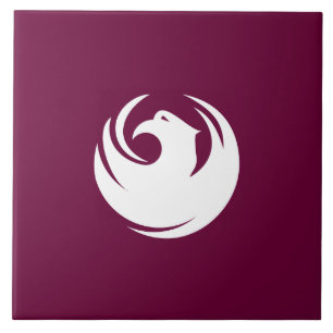 City Flag of Phoenix (Arizona) Ceramic Tile