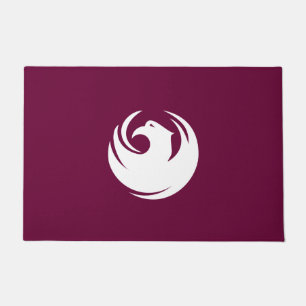 City Flag of Phoenix (Arizona) Doormat
