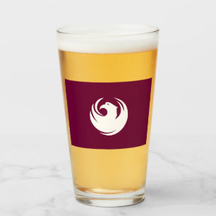 City Flag of Phoenix (Arizona) Glass