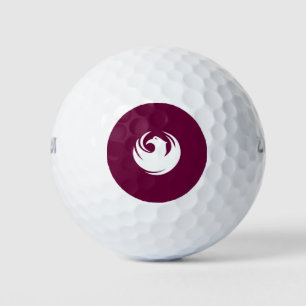City Flag of Phoenix (Arizona) Golf Balls