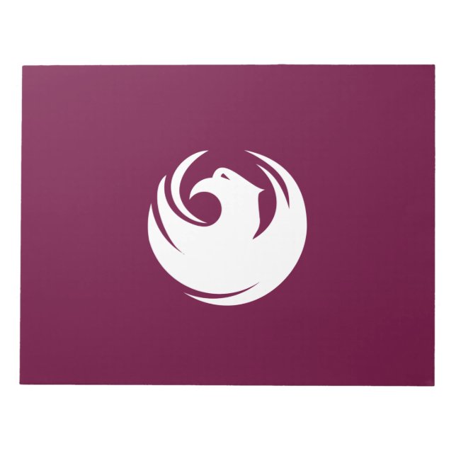 City Flag of Phoenix (Arizona) Notepad (Front)