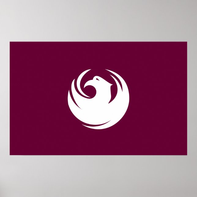 City Flag of Phoenix (Arizona) Poster (Front)