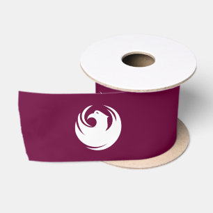 City Flag of Phoenix (Arizona) Satin Ribbon