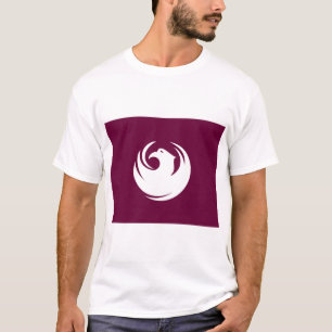City Flag of Phoenix (Arizona) T-Shirt