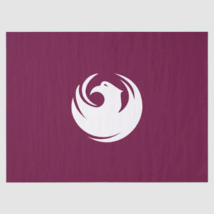 City Flag of Phoenix (Arizona) Tissue Paper