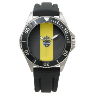 City Flag of Pittsburgh (Pennsylvania) Watch
