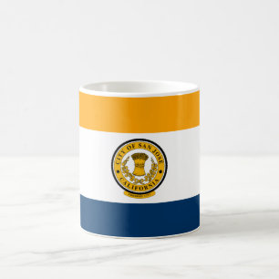 City Flag of San José (California) Coffee Mug
