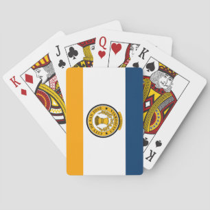City Flag of San José (California) Playing Cards