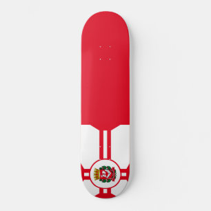 City Flag of São Paulo Skateboard