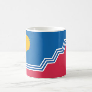 City Flag of Sioux Falls (South Dakota) Coffee Mug