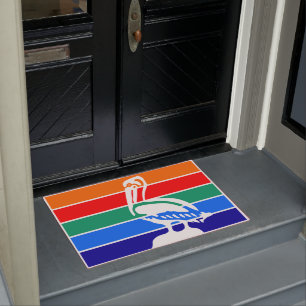 City Flag of St. Petersburg (Florida) Doormat