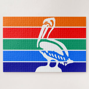 City Flag of St. Petersburg (Florida) Jigsaw Puzzle