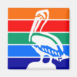 City Flag of St. Petersburg (Florida) Magnet