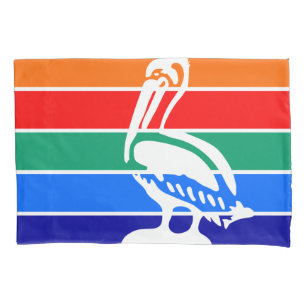 City Flag of St. Petersburg (Florida) Pillowcase