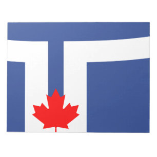 City Flag of Toronto (Canada) Notepad