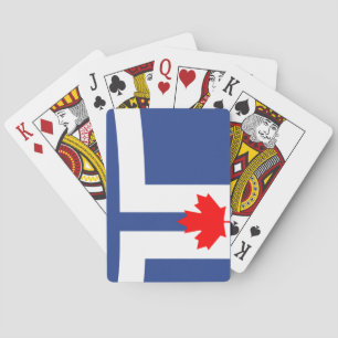 City Flag of Toronto (Canada) Playing Cards