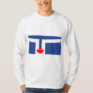 City Flag of Toronto (Canada) T-Shirt