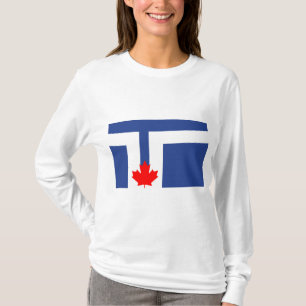 City Flag of Toronto (Canada) T-Shirt