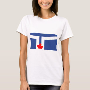 City Flag of Toronto (Canada) T-Shirt