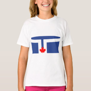 City Flag of Toronto (Canada) T-Shirt