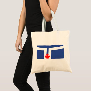 City Flag of Toronto (Canada) Tote Bag