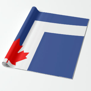 City Flag of Toronto (Canada) Wrapping Paper