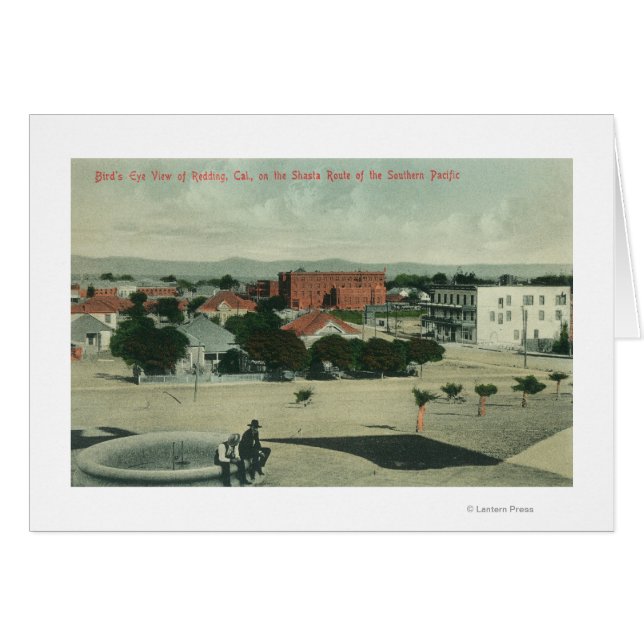 City from Southern Pacific Shasta Route (Front Horizontal)