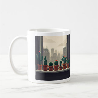 City gardener cactus mug
