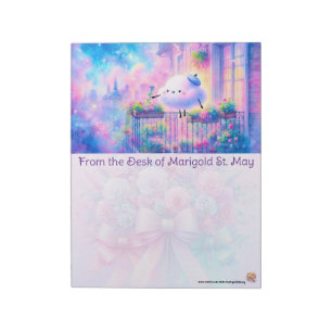 City Gardening Cloud Notepad