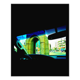 City Gate Photo Print