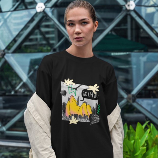 City Giant Chill T-Shirt (Creator Uploaded)