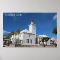 City Hall and Arts Centre, Hamilton, Bermuda