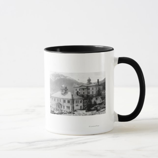 City Hall and Courthouse in Juneau Mug (Right)
