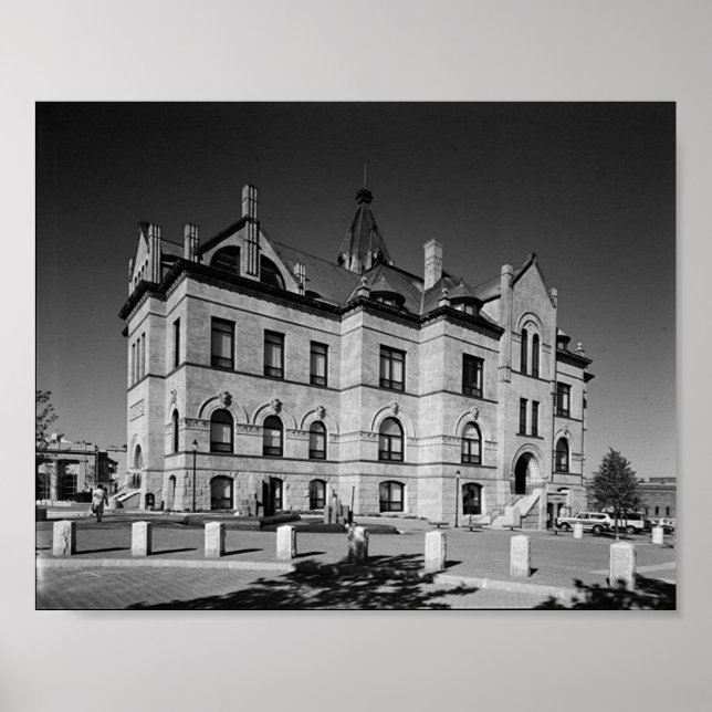 City Hall, Brockton Poster (Front)