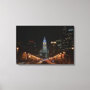 City Hall Canvas Print