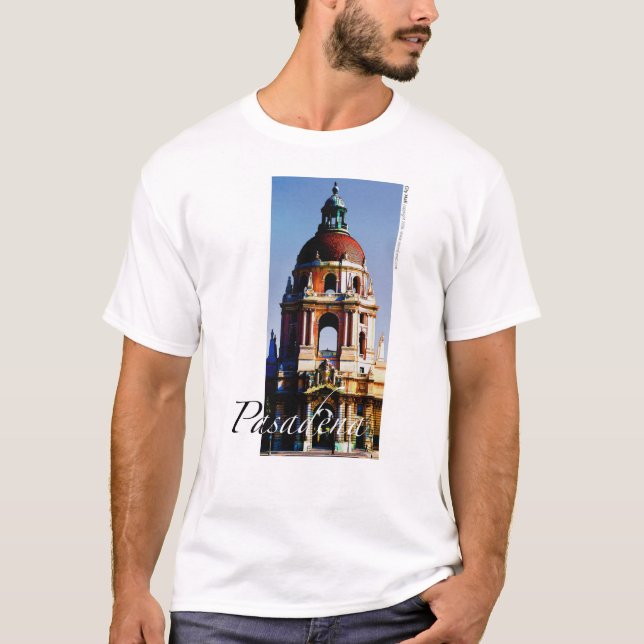 City Hall Colour T-Shirt (Front)