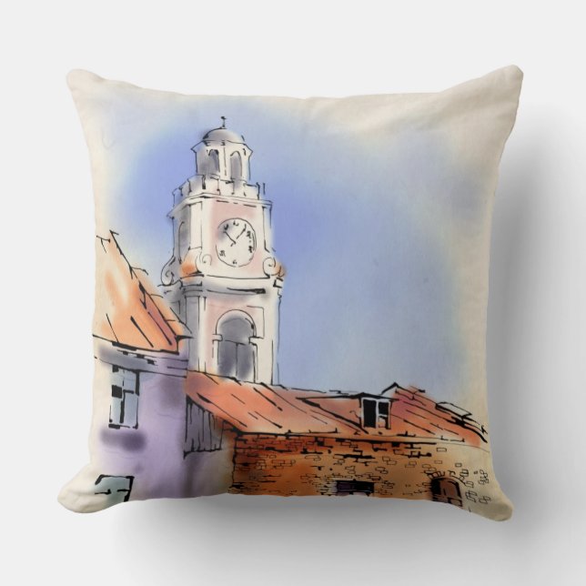 City Hall Cushion (Front)