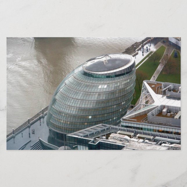 City Hall London England (Front)